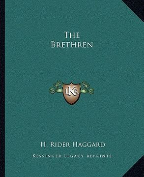 portada the brethren (en Inglés)