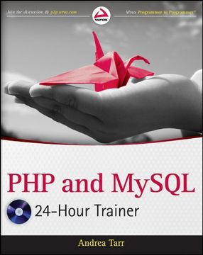 portada PHP and MySQL 24-Hour Trainer [With DVD ROM] (en Inglés)