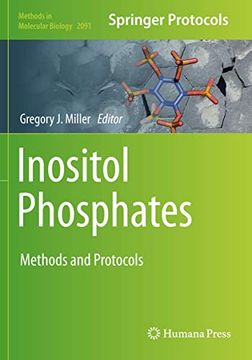 portada Inositol Phosphates: Methods and Protocols (Methods in Molecular Biology) (in English)