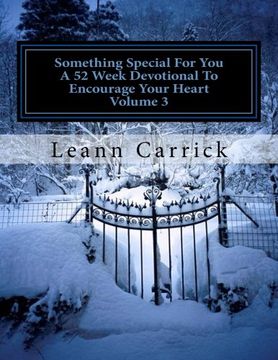 portada Something Special For You A 52 Week Devotional To Encourage Your Heart Volume 3