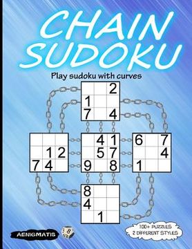 portada Chain Sudoku: Play Sudoku with Curves (en Inglés)