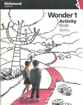 portada Wonder 1 - Activity Book With cd
