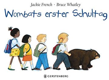 portada Wombats erster Schultag (en Alemán)