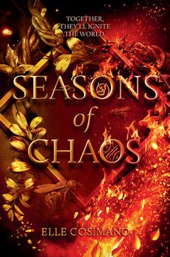 portada Seasons of Chaos: 2 (Seasons of the Storm) 