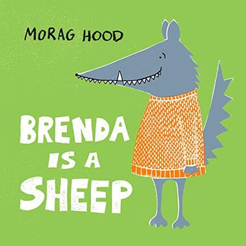 portada Brenda is a Sheep (en Inglés)