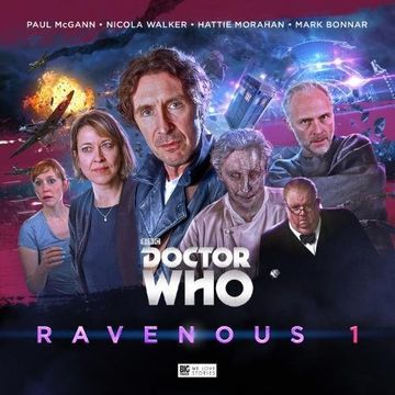 portada Doctor Who - Ravenous 1