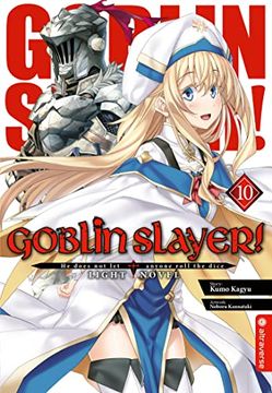 portada Goblin Slayer! Light Novel 10 (in German)
