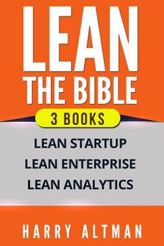 portada Lean: 3 Manuscripts - Lean Startup, Lean Enterprise & Lean Analytics
