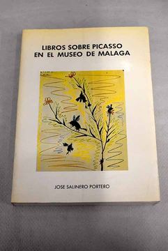 portada Libros Sobre Picasso en el Museo de Malaga