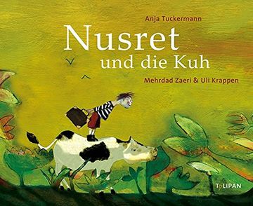 portada Nusret und die kuh (Bilderbuch) (en Alemán)