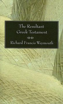 portada the resultant greek testament (en Inglés)