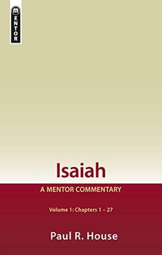 portada Isaiah vol 1: A Mentor Commentary (in English)