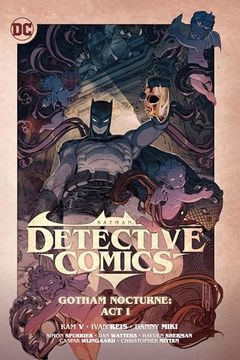 portada Batman: Detective Comics Vol. 2: Gotham Nocturne: Act i (en Inglés)