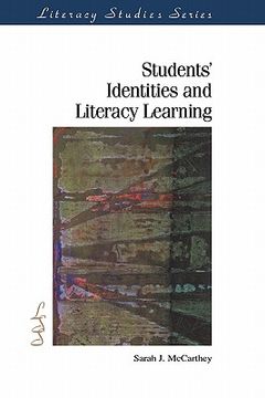 portada students' identities and literacy learning (en Inglés)