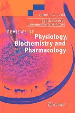 portada special issue on emerging bacterial toxins (en Inglés)
