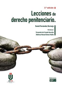 portada Lecciones de Derecho Penitenciario (in Spanish)