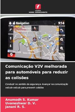 portada Comunicação v2v Melhorada Para Automóveis Para Reduzir as Colisões