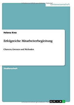 portada Erfolgreiche Mitarbeiterbegleitung (German Edition)