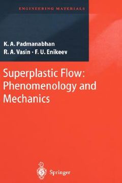 portada superplastic flow: common basis for a ubiquitous phenomenon (in English)