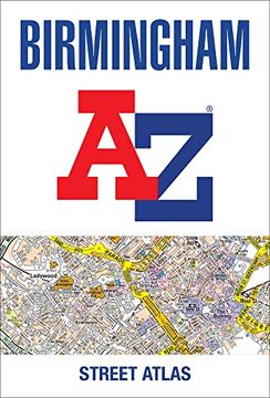 portada Birmingham A-Z Street Atlas (in English)
