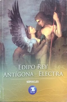 portada Edipo rey / Antígona / Electra - Sófocles