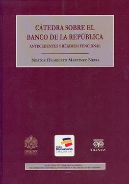 portada Catedra Sobre El Banco De La Republica