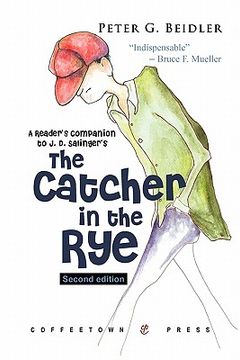 portada a reader`s companion to j.d. salinger`s the catcher in the rye (en Inglés)