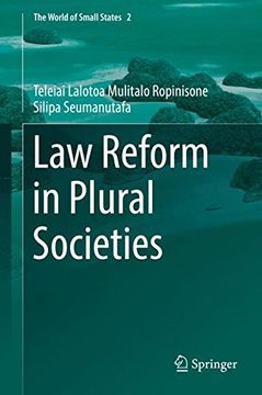portada Law Reform in Plural Societies (The World of Small States)
