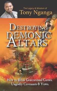 portada Destroying Demonic Altars