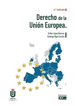 portada Derecho de la Union Europea 2023
