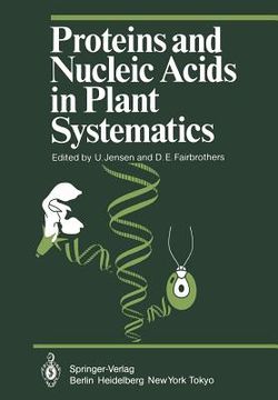 portada proteins and nucleic acids in plant systematics (en Inglés)