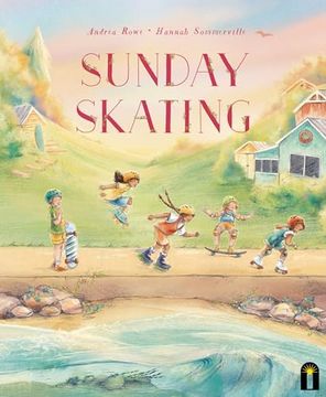 portada Sunday Skating (en Inglés)