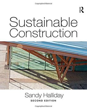 portada Sustainable Construction (en Inglés)