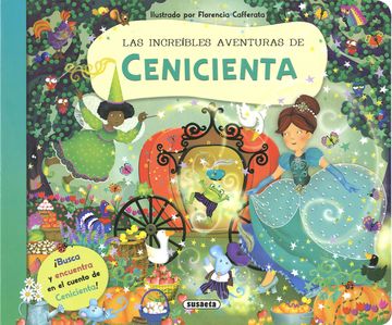 portada Las Increibles Aventuras de Cenicienta (in Spanish)