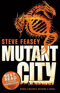 portada Mutant City (en Inglés)