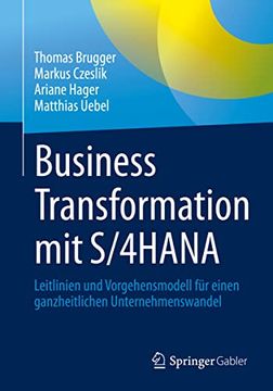 portada Business Transformation mit s (en Alemán)