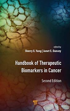 portada Handbook of Therapeutic Biomarkers in Cancer (en Inglés)