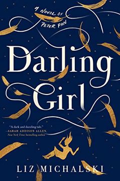 portada Darling Girl: A Novel of Peter pan (in English)