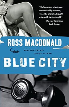 portada Blue City (Vintage Crime (en Inglés)