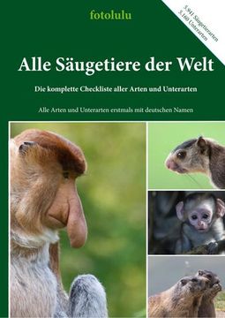 portada Alle Säugetiere der Welt (en Alemán)