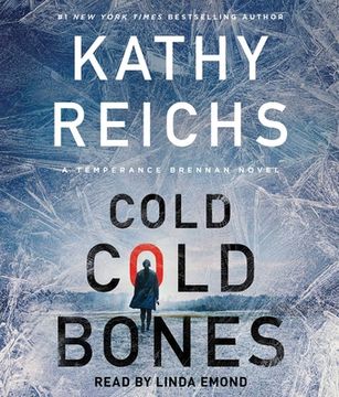 portada Cold, Cold Bones (21) (a Temperance Brennan Novel) (Audiolibro) (en Inglés)