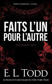 portada Faits l'un pour l'autre (in French)