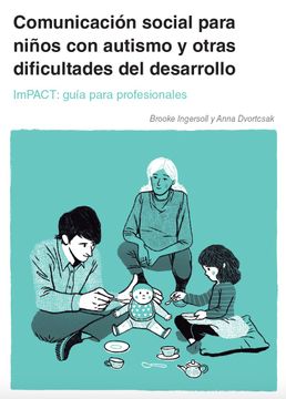 portada Comunicacion Social Para Niños con Autismo y Otras Dificultades d (in Spanish)