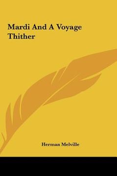 portada mardi and a voyage thither (en Inglés)