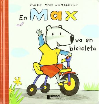 portada en max va en bicicleta (en Catalá)