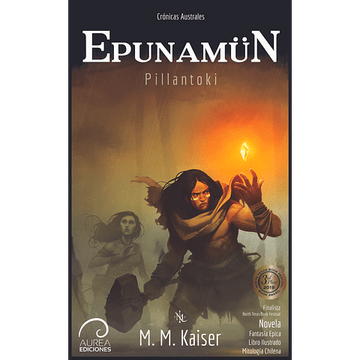 portada Epunamün - Pillantoki (Crónicas Australes #1)