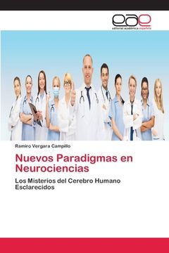 portada Nuevos Paradigmas en Neurociencias (in Spanish)