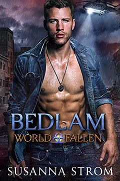 portada Bedlam (World Fallen) (en Inglés)