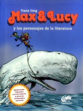 portada Max y Lucy y los Personajes de la Literatura