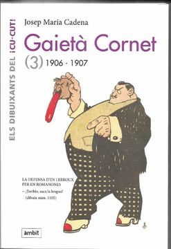 portada Gaietà Cornet Vol. 3 (1906-1907) (in Catalá)